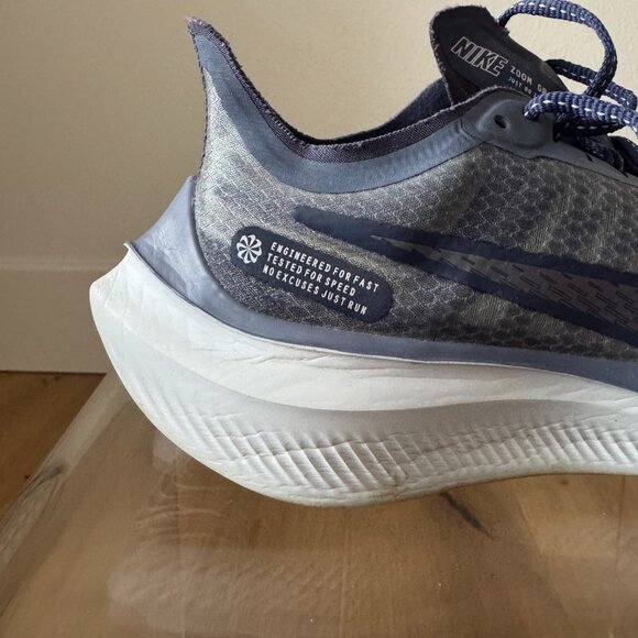 Nike Zoom Gravity BQ3203-500 Women’s Running Shoes Purple Blue Iridescent Size 8 - Picture 15 of 15